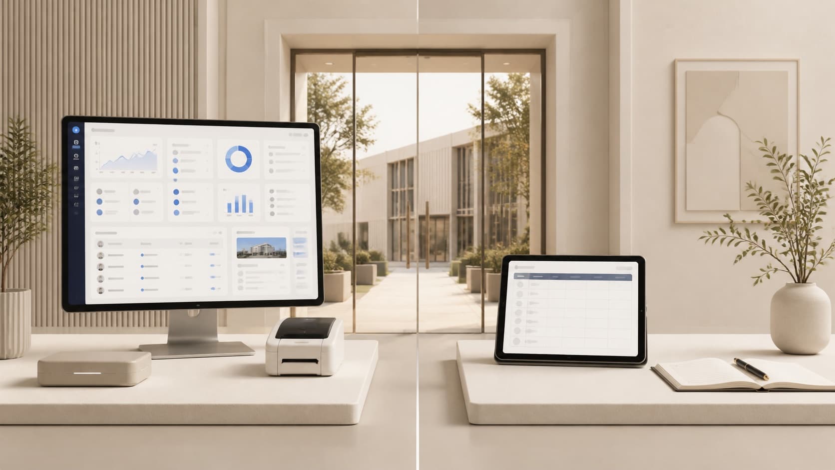 Broad visitor platform compared with a focused digital logbook workflow